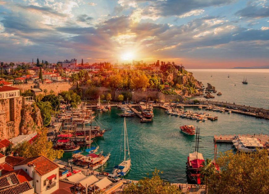 What kind of city is Antalya?