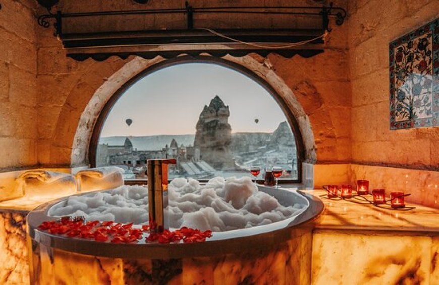Have you ever stayed in a cave hotel in Turkey?
