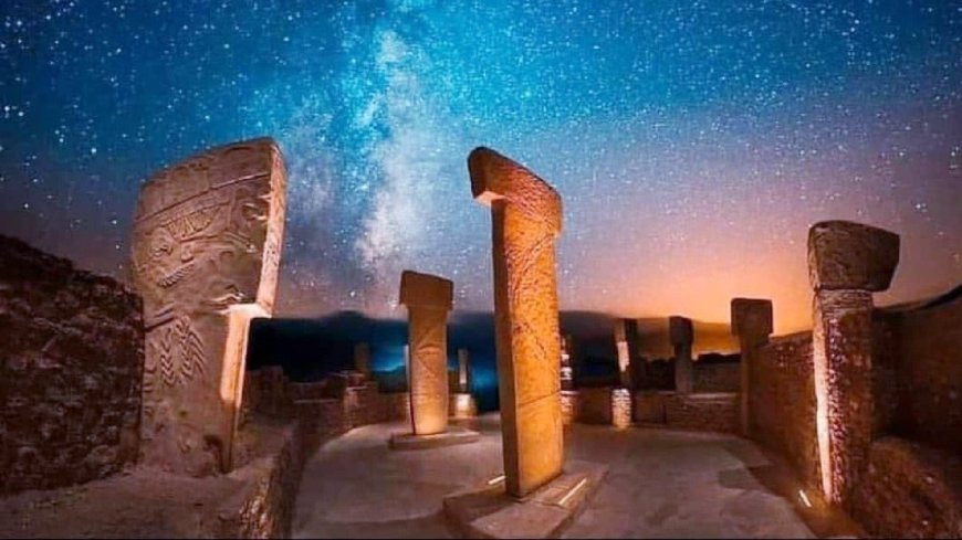 Göbeklitepe is a historical site approximately 12,000 years old located in the Turkish province of Şanlıurfa