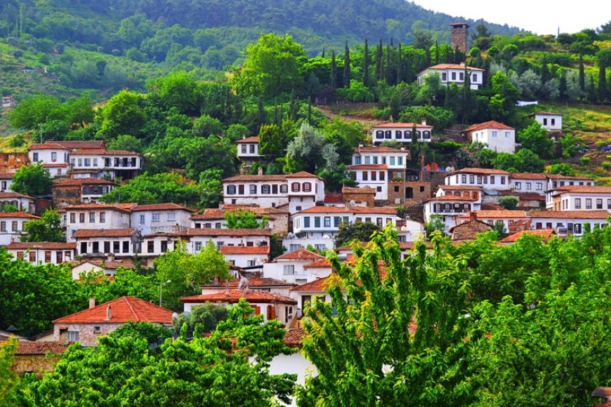 Şirince is a charming village located in the western part of Turkey