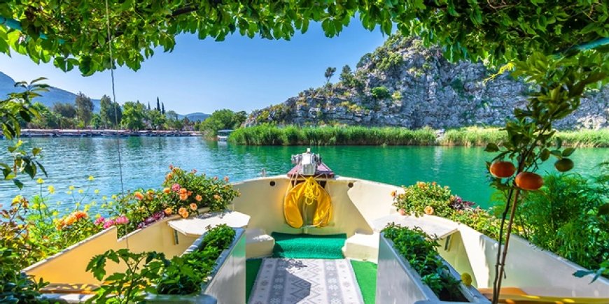 Köyceğiz is a hidden gem located in the south-west corner of the Muğla Province of Turkey