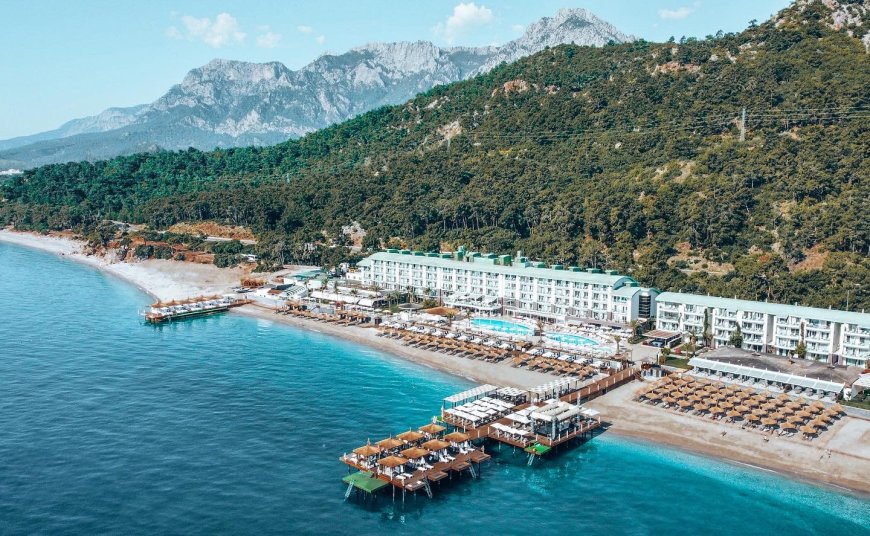 Kemer has everything you could want for a Mediterranean holiday