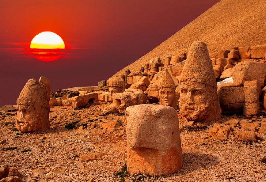 Unpacking the Mysteries of Mount Nemrut: Exploring the Ancient History of the Ancient Mount