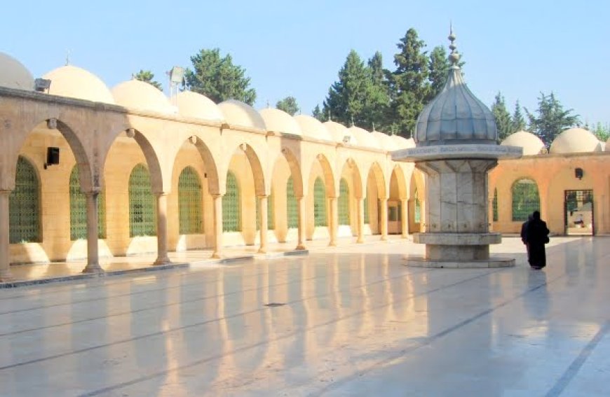 Mevlid-i Halil Mosque in Şanlıurfa is nothing short of impressive