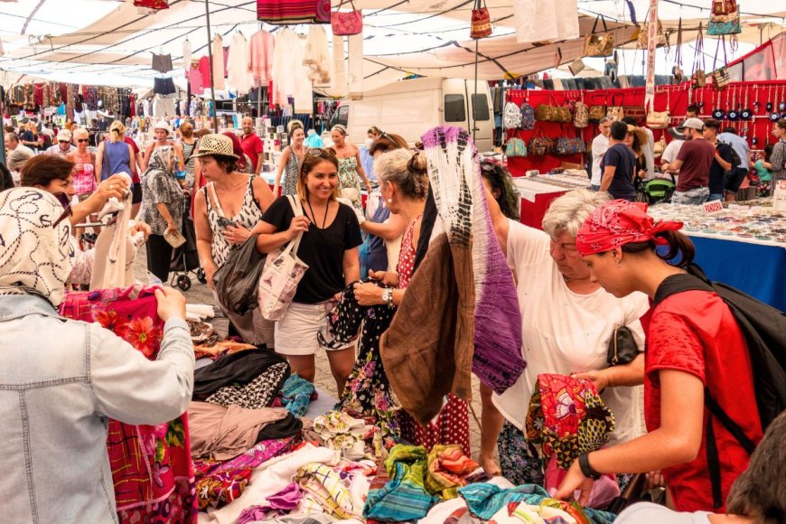 Get Lost in the Local Markets of Fethiye, Turkey