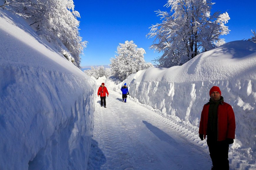 Discovering the Winter Wonderland: Kartepe